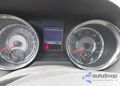 2013 Chrysler Town & Country Touring из США, поврежденный, VIN 2C4RC1BG3DR778321